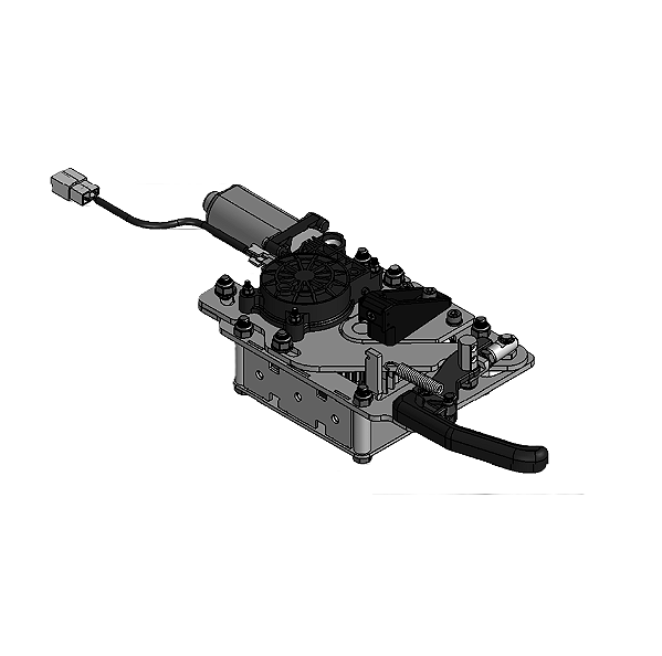 CJ COMANDO ACIONAMENTO PORTA ELETRICA VOLARE 24V BRAPAX ONIB