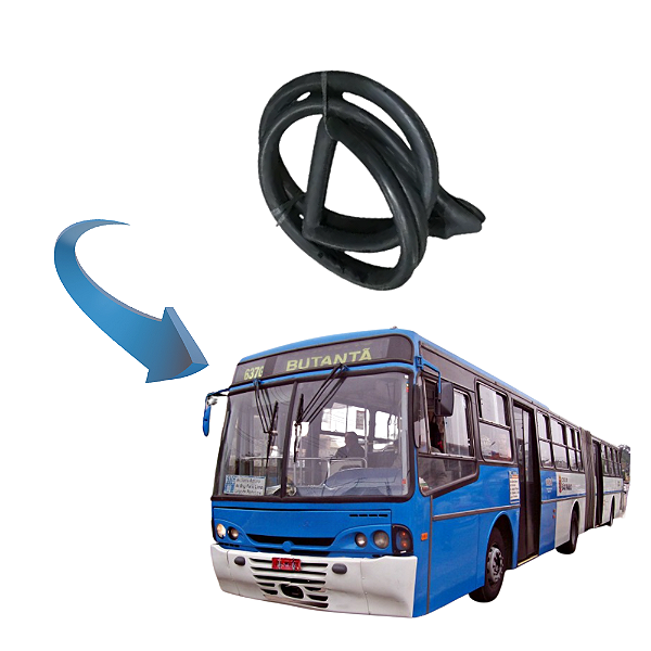 Borracha Vidro itinerario caio alpha 1995-1999