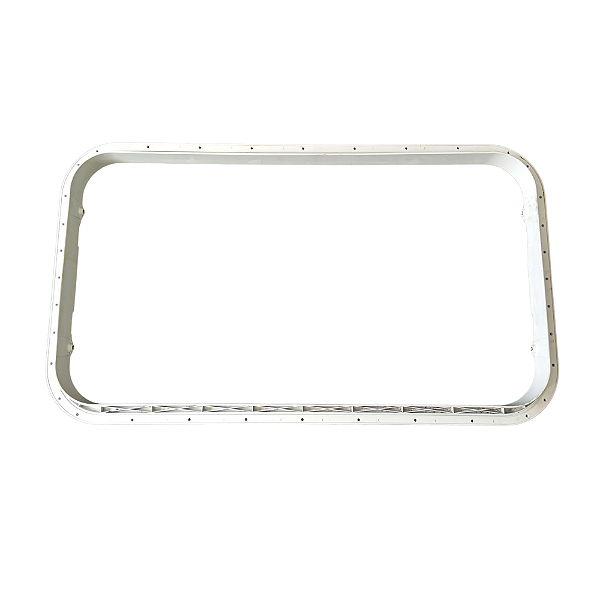 Acabamento Externo Alçapão Para Onibus Marcopolo G7