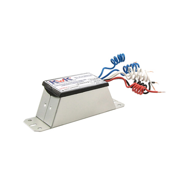 Reator lampada fluorescente dulux 9 e 11 w 12Vcc Ônibus Vans