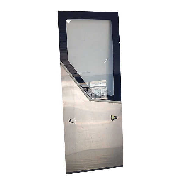Porta entrada Completa Pantografica Onibus Comil Campione R Vision
