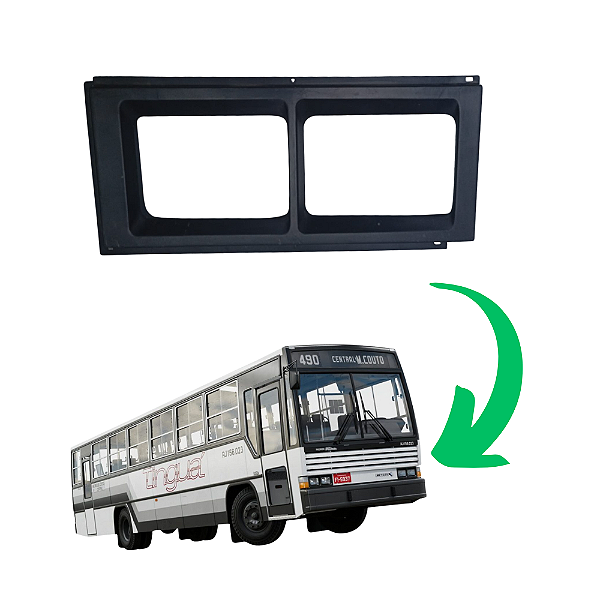 Moldura Acabamento Farol Onibus Caio Vitoria Todos