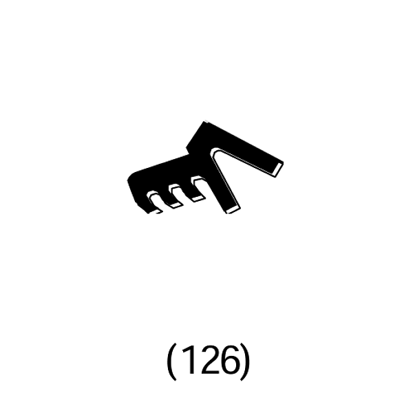 Pestana flocada entre vidros Janela Caio Carolina IV Amelia Vitoria Alpha