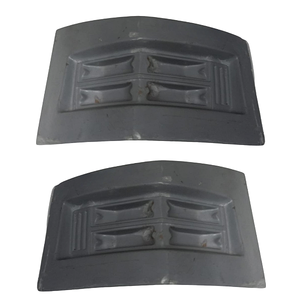 Ponteira parachoque traseiro onibus comodoro marcopolo 3 III