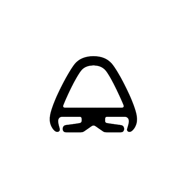 Borracha vedação central porta busscar micruss