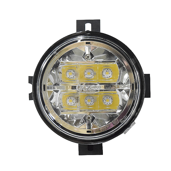 Farol Auxiliar Led Milha Neblina Marcopolo Neobus Mascarello Volare Comil