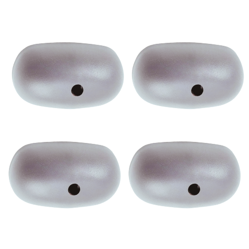 Kit 4 Batente parachoque dianteiro traseiro Caio apache vip S21 Alpha