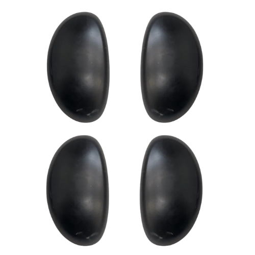 Kit 4 Batente parachoque dianteiro + traseiro Onibus Marcopolo Torino G6 2007