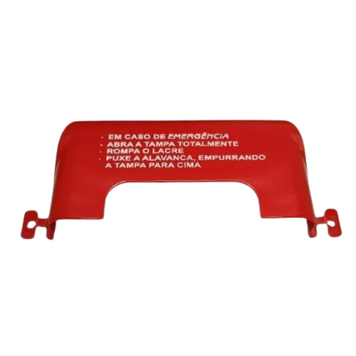 Lacre emergencia alçapão teto neobus Thunder Bepo Spectrum