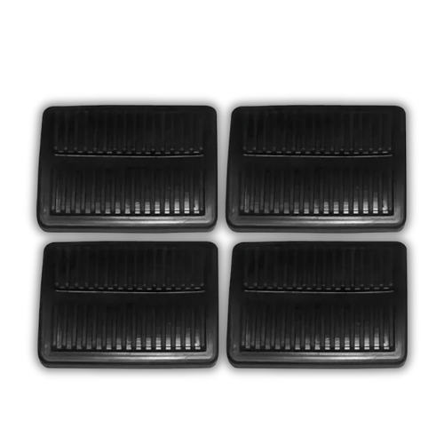 Kit Capa Do Pedal Da Embreagem Freio C/ 4 Uni. Volare 511279