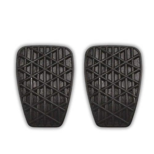 Capa Borracha Pedal Freio + Embreagem Mb 608 708 1972 A 1989