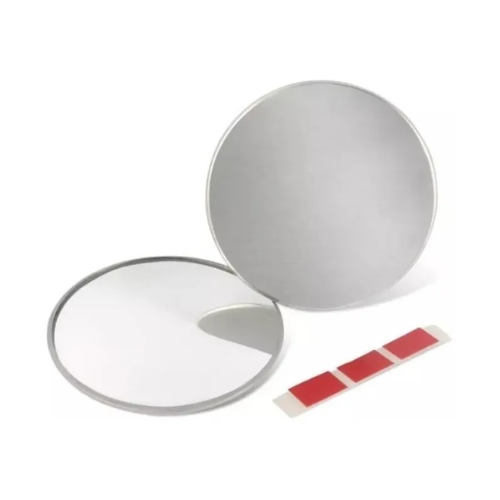 Par Espelho Convexo Ext. Caminhão, Bus, Van 9 Cm Olho De Boi