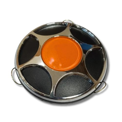 Emblema Grade dianteira salão superior marcopolo G7 10CM 10138344