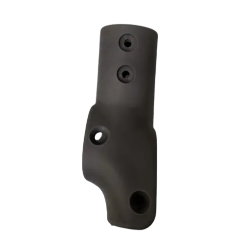 Garra bipartida LE Suporte balaustre/banco passageiro Cinza