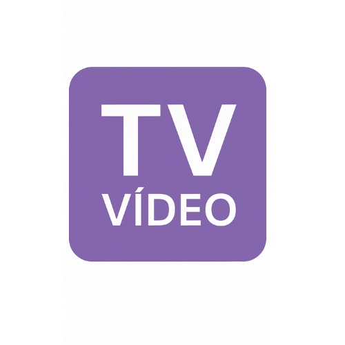 Adesivo externo TV Video Onibus Rodoviario Turismo Fretamento