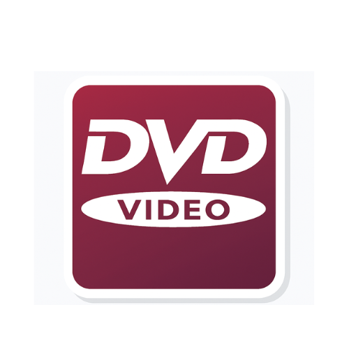 Adesivo Externo DVD Video Ônibus Urbano Rodoviario Escolar Vinho