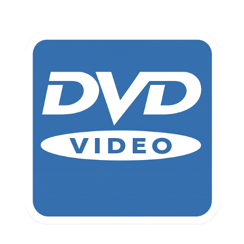 Adesivo Externo DVD Video Ônibus Urbano Rodoviario Escolar Azul