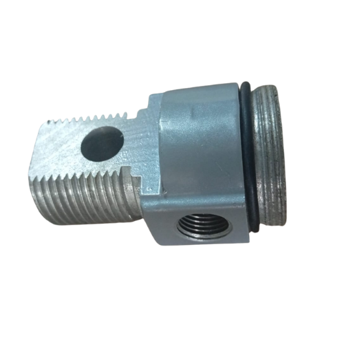 Cabeçote em aluminio cilindro pneumatico Belair ônibus todos