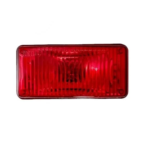 Lanterna Traseira P/ Onibus Thamco Dinamus Laranja Rubi
