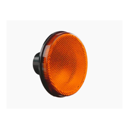 Lanterna Traseira Seta Pisca Universal Ônibus Âmbar 125mm Laranja