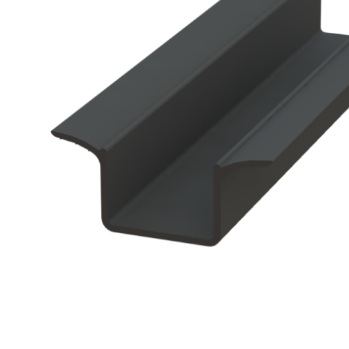 Perfil Pvc Rodape trilho banco lateral passageiro ônibus universal