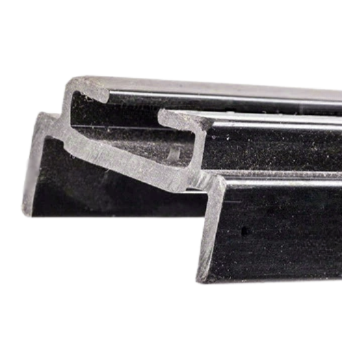 Perfil pvc fixa borracha batente porta onibus caio apache vip IV 4