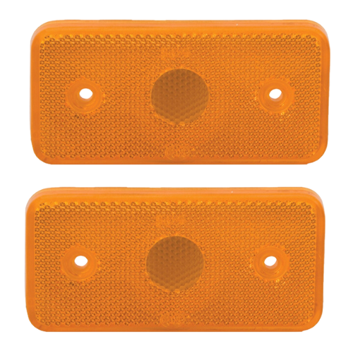 Par Olho de gato refletor Ônibus Caio Apache Vip Piccolo Busscar