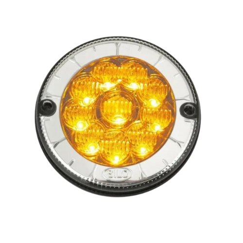 lanterna tras led Seta direcional leds Ø125mm caio apache vip 3 III