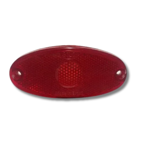 Lanterna Vigia Traseira Rubi P/ Ônibus Mascarello Gran Micro Vermelho