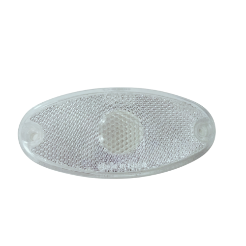 Lanterna Vigia Dianteira Cristal P/ Ônibus Mascarello Gran Micro