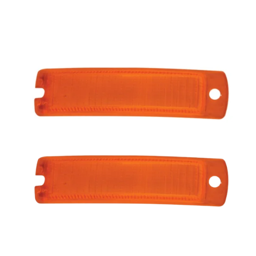 Par Lente Re Da Lanterna Traseira Onibus Monobloco O355 O-362 Ambar