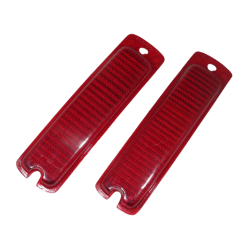 Par Lente Re Da Lanterna Traseira Onibus Monobloco O355 O-362 Rubi