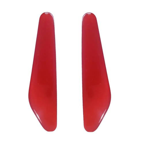 Par Adesivo Acabamento Refletor Traseiro Ônibus Ideale Senior