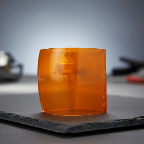 Lente Caixa Farol Onibus Condor Moderno Lado Direito Laranja