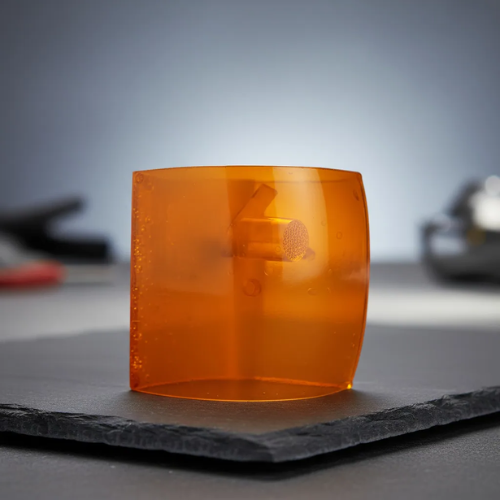 Lente Caixa Farol Onibus Condor Moderno Lado Esquerdo Laranja