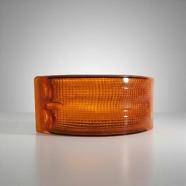 Lente Lanterna Traseira Ônibus Irizar Até 2005 Amarelo