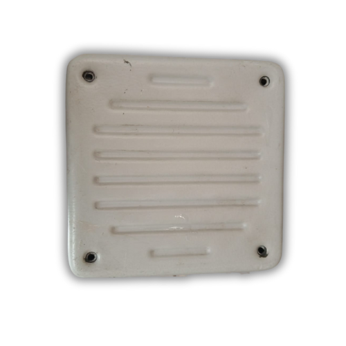 Acabamento tampa teto Exaustor/ventilador ônibus Caio vitoria 10901070009