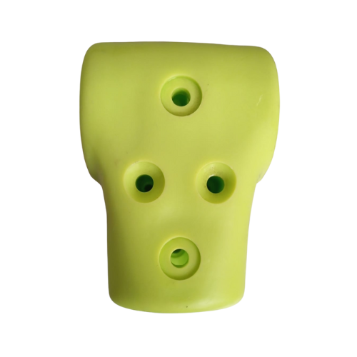 Garra bipartida Balaustre Onibus Caio Apache Vip Amarelo 32mm