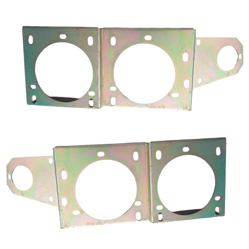 Par Suporte estrutura Farol Ônibus Comil