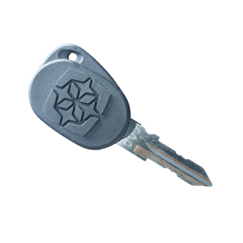 Chave fechadura porta tampa ônibus busscar Segredo 003