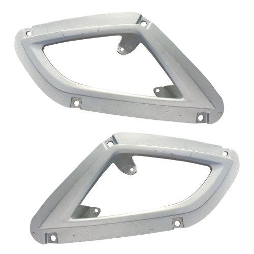 Par Espelho Farol Milha Cinza Para Ônibus Marcopolo G7 2013