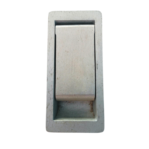 Trinco externo tampa bagageiro ônibus 20,5X9,5CM Mascarello Comil Neobus