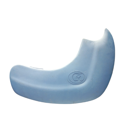 Acabamento lateral poltrona passageiro ônibus Comil LE 43X34CM Azul