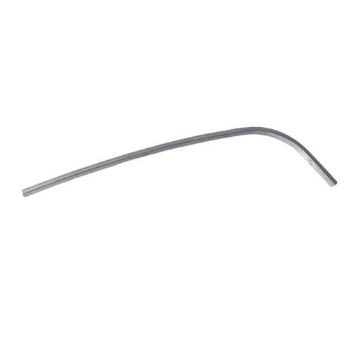 Perfil aluminio LD calha dagua dianteiro ônibus Comil Versatile 2011