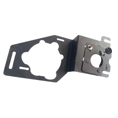 Suporte estrutura farol mascarello Comil 44X21,5CM