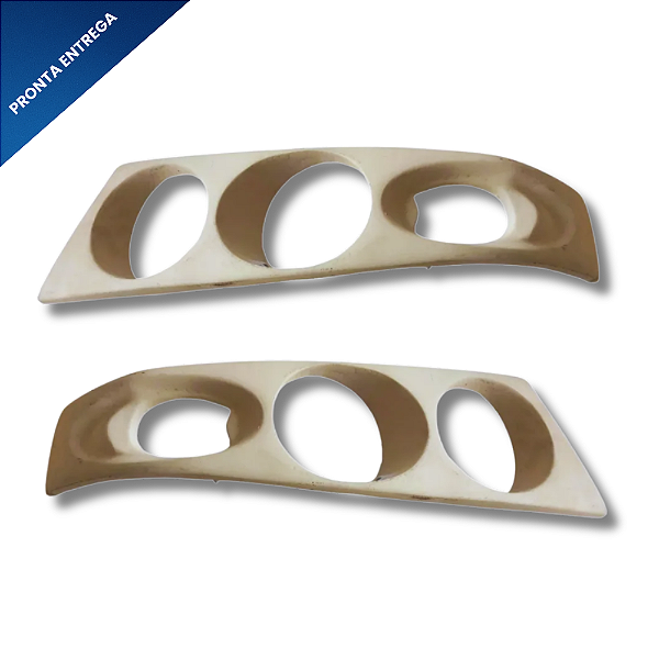 Mascara Moldura Farol Volare agrale V5 V6 W8 W9 *PRONTA ENTREGA*