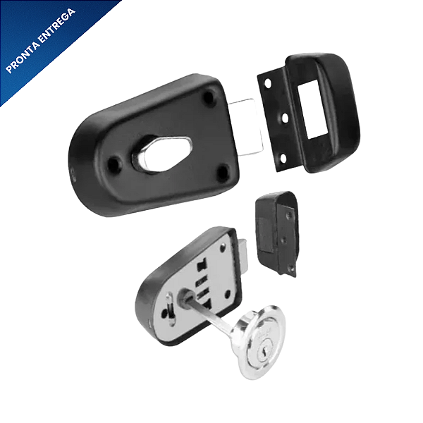 Fechadura porta entrada ônibus nielson busscar rodoviario elbuss jumbuss *PRONTA ENTREGA*