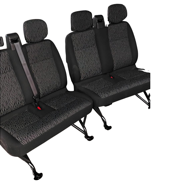 Banco poltrona assento duplo fixo com cinto segurança renault master 2026