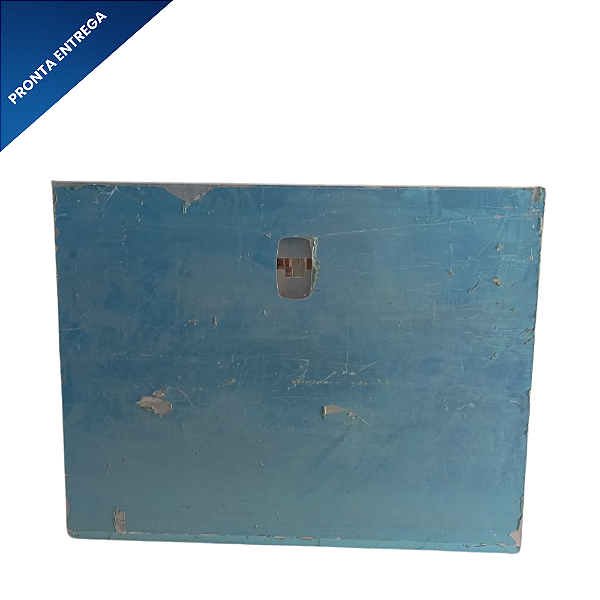 Tampa externa lateral bagageiro Aluminio ônibus 101X129CM