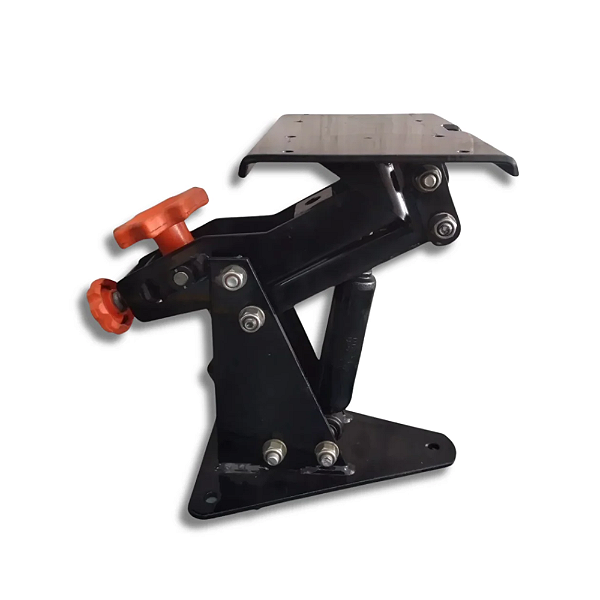 Pedestal Banco Motorista Ônibus Pé Triangular S/deslocamento *NOVO*